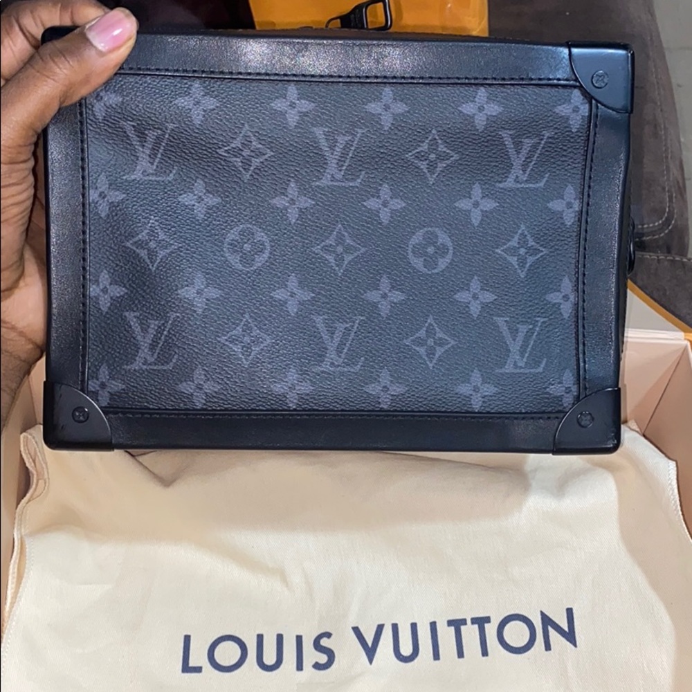 Louis Vuitton trunk bag